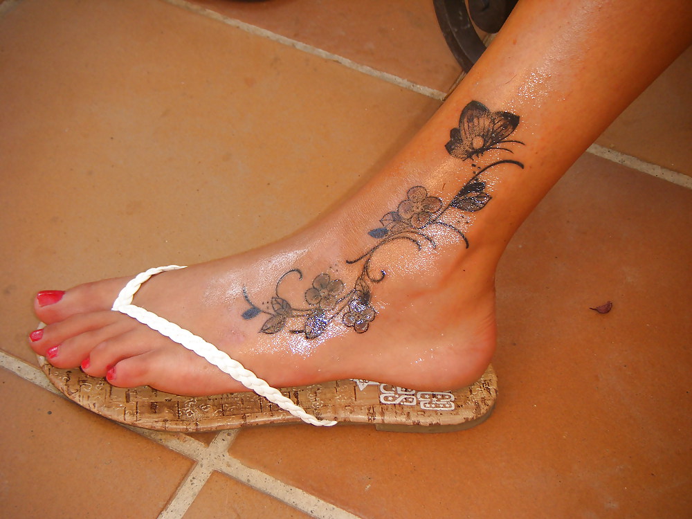 feet tatoo pict gal