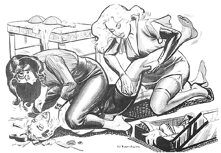 Erotic femdom comics, milf bigtits