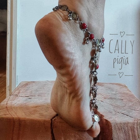 piedi di cally pigia         