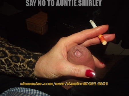 say no to auntie shirley         