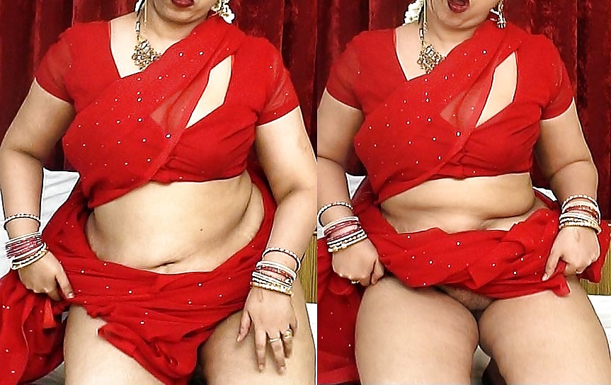 Indian Wife Exposed In Red Saree 36 Pics Xhamster