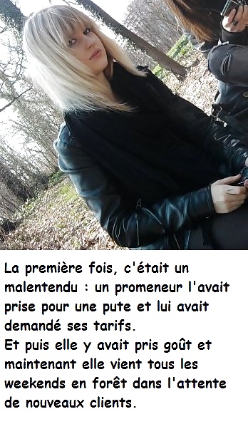 captions d'une blondasse pict gal