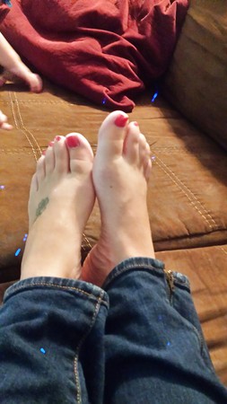 Wifes feet!!