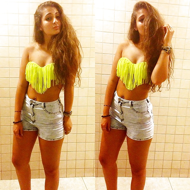 Arab beauty 62- Cum on her pict gal