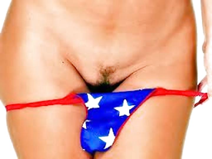 Patriotic Flag 4rth of July Porn Fetish Gallery 2 pict gal