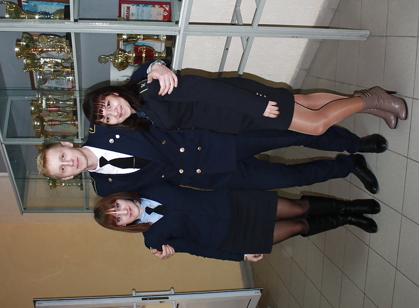 Russian Students in Pantyhose pict gal