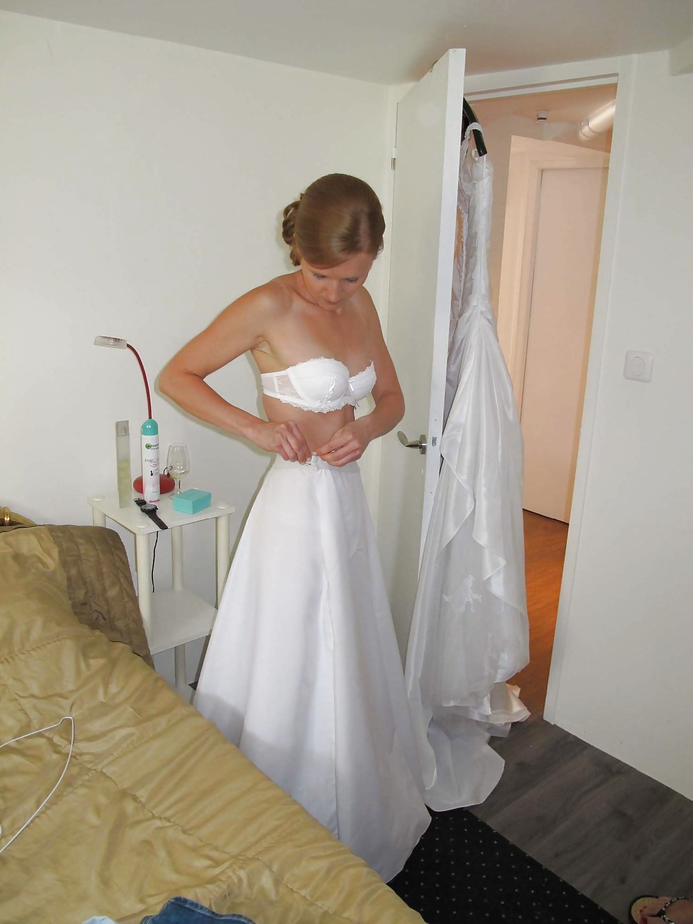 Amateur Wedding preparation pict gal