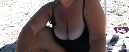 Wifes Beach Boobs
