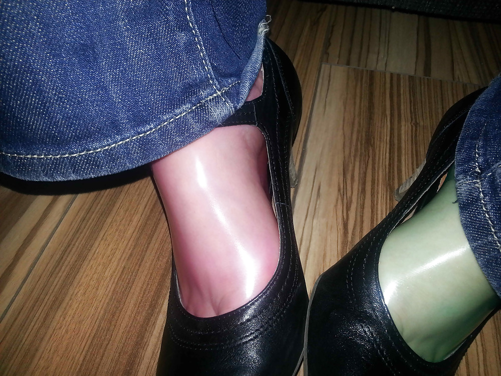 ready for footjob - safer footjob condom feet pict gal