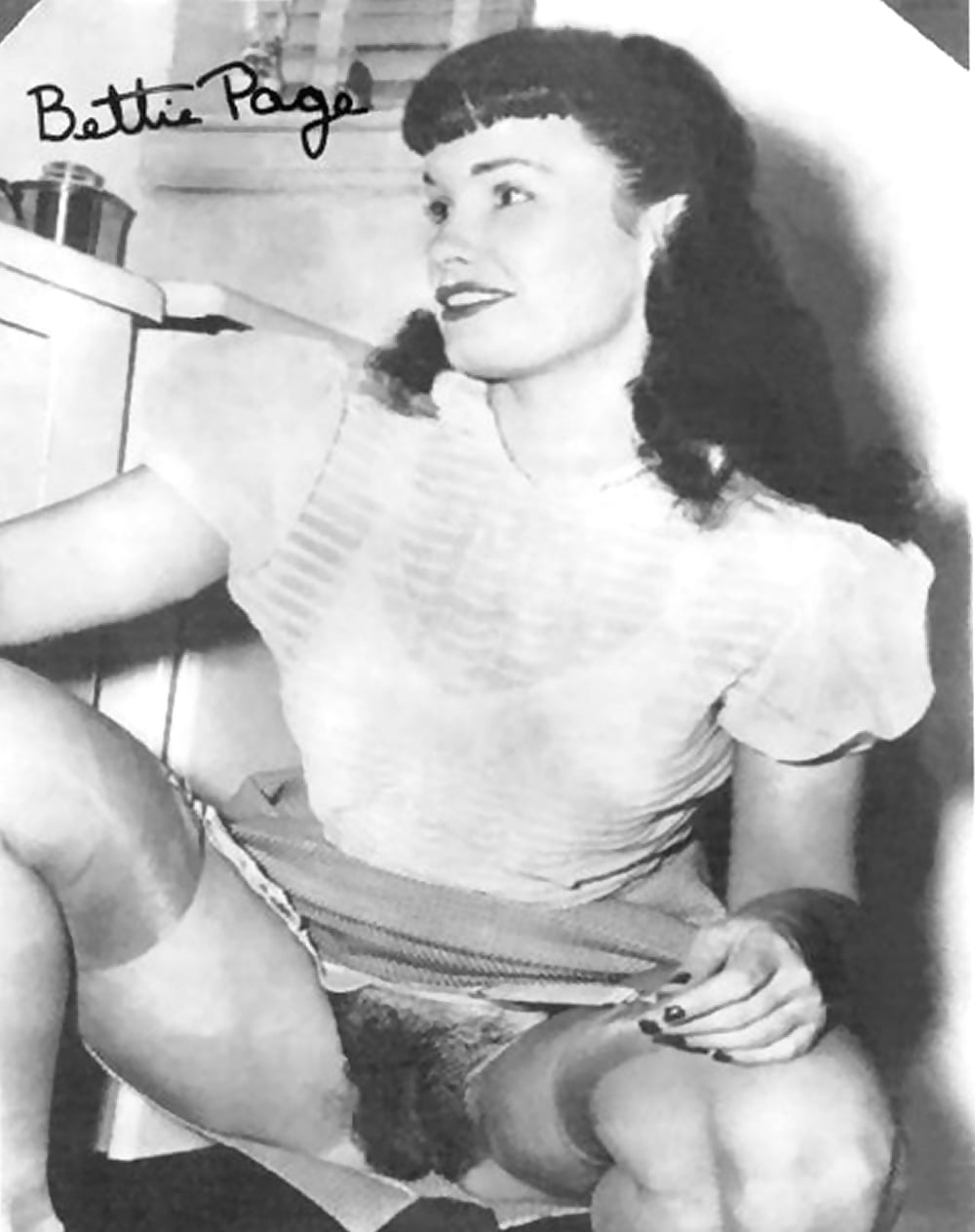 Betty Page Porn - See and Save As betty page porn pict - 4crot.com
