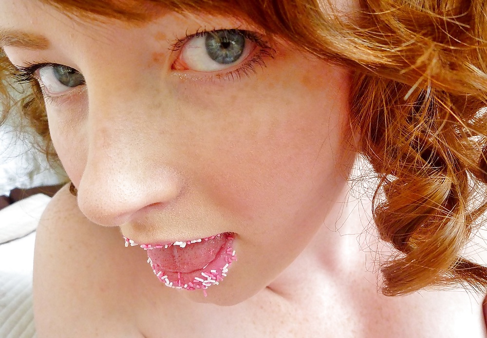 Private Pics - Busty redhead Amateur Cutie pict gal