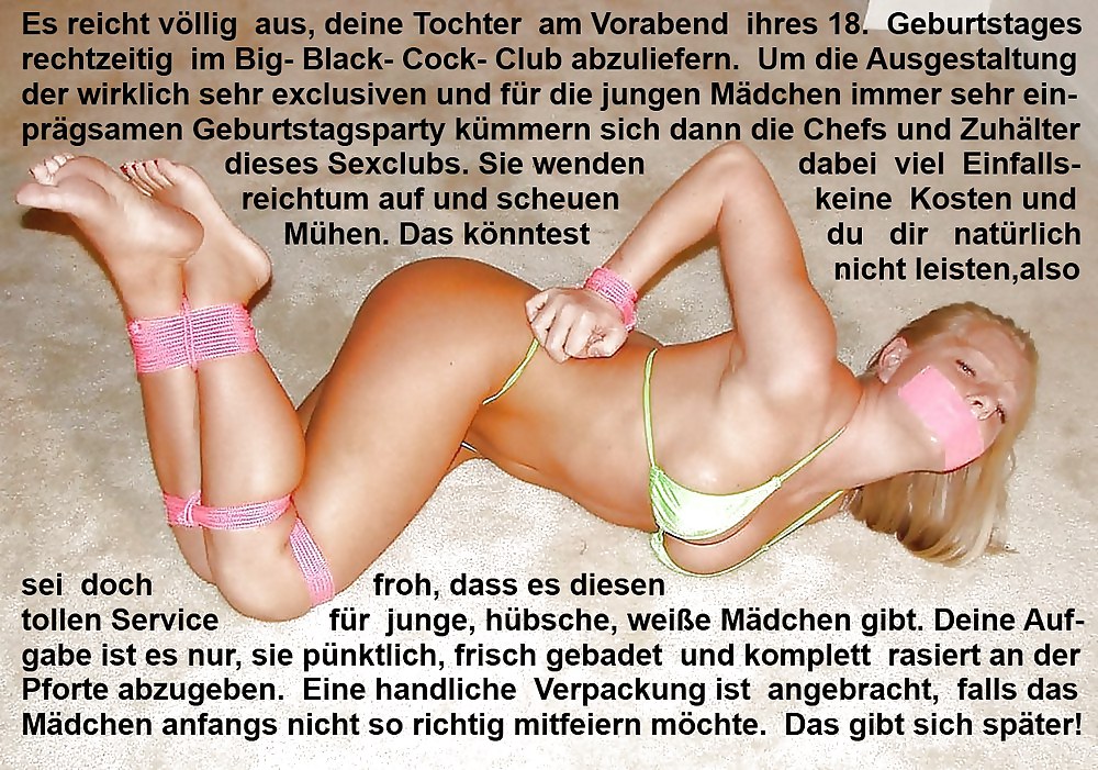 German Captions -Traeume weisser Frauen 18 dt. pict gal