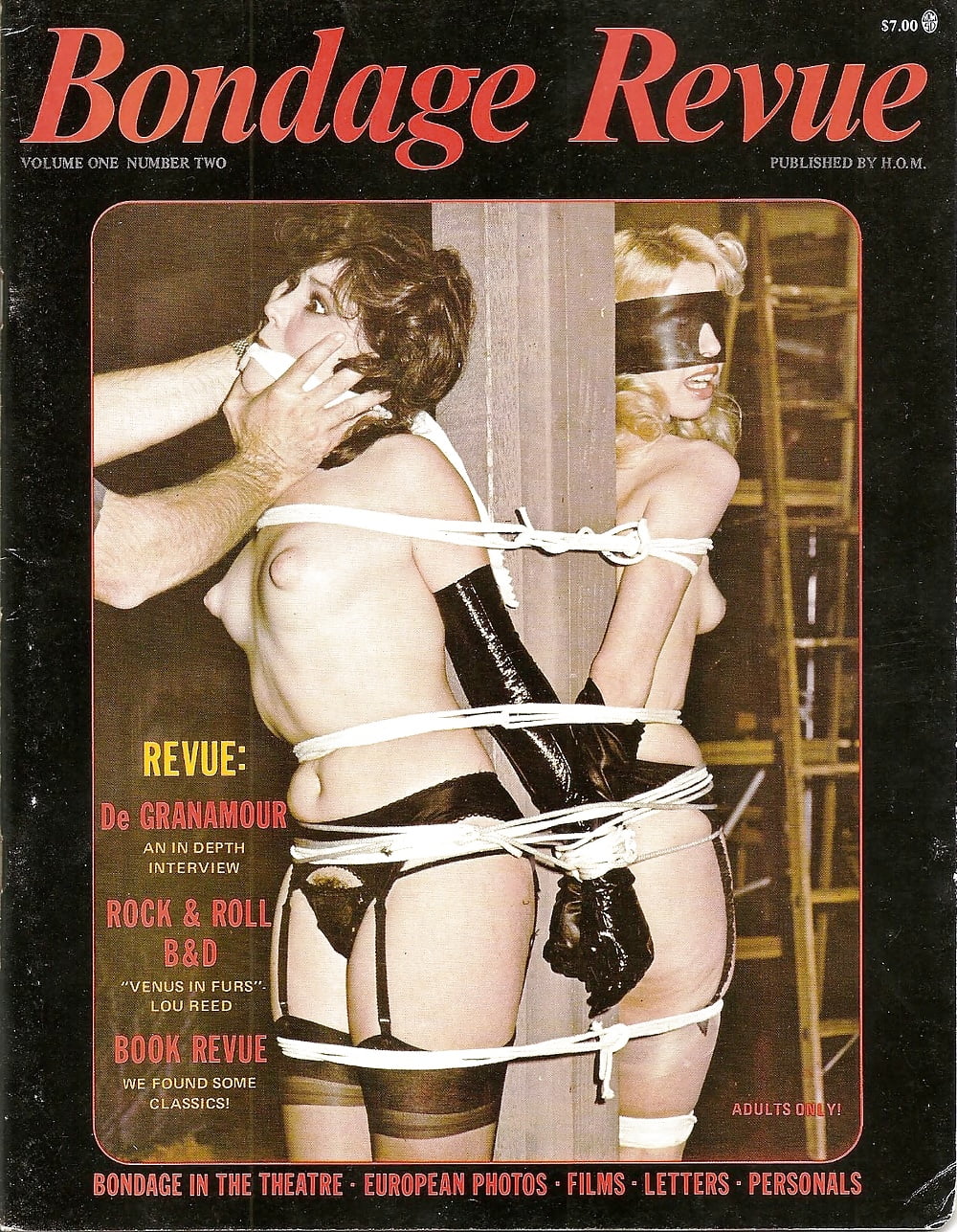 Vintage bondage magazines 💖 Trans-World News bondage magazines - Fetish Po...