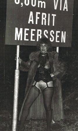 Mature Durch street whore in the old days