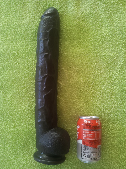Rambone - Huge Black Doc Jhonson's Dildo Rambone pict gal