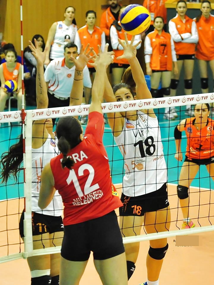 Turkish Sexy Volleyball Teen Girls pict gal