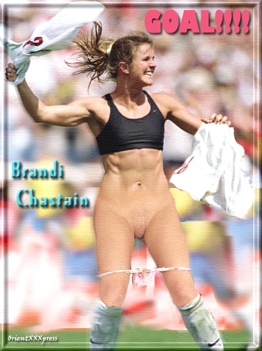 Brandi Chastain Nude In Splash.
