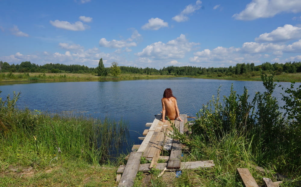 On planket of Koptevo-pond - 84 Pics 