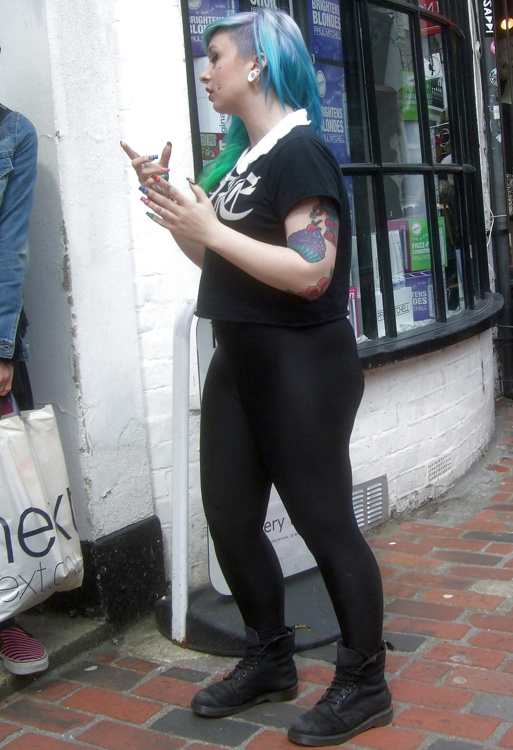 British Leggings pict gal