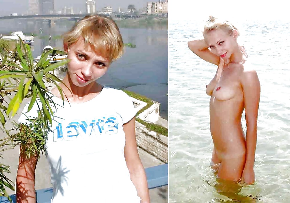 Teens dressed undressed Before and after pict gal