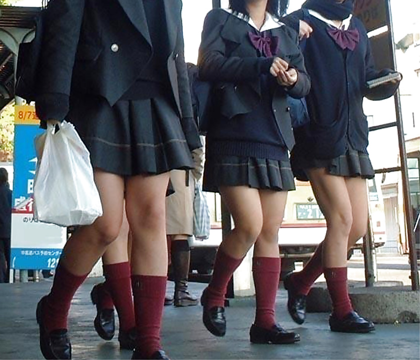 Japanese School Girls 08 pict gal