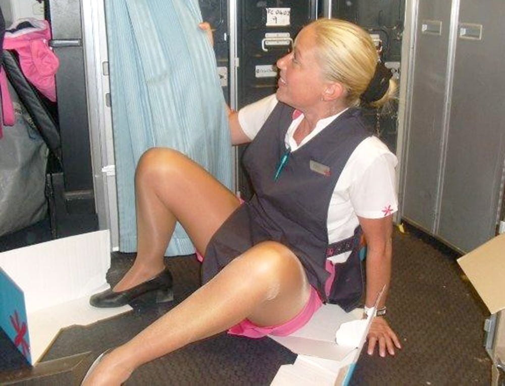 Flight Attendant Arr Stewardess Part 3 333 Pics 2 Xhamster