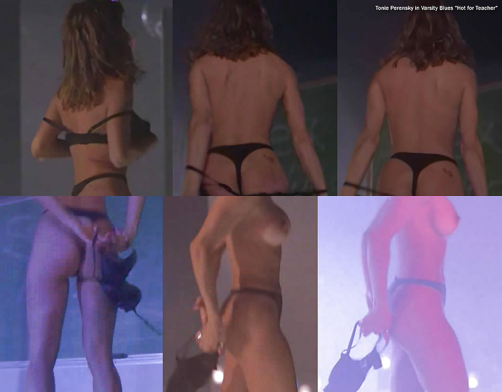 Tonie perensky hot - ðŸ§¡ Tonie Perensky Nude in Varsity Blues - Video Clip #...