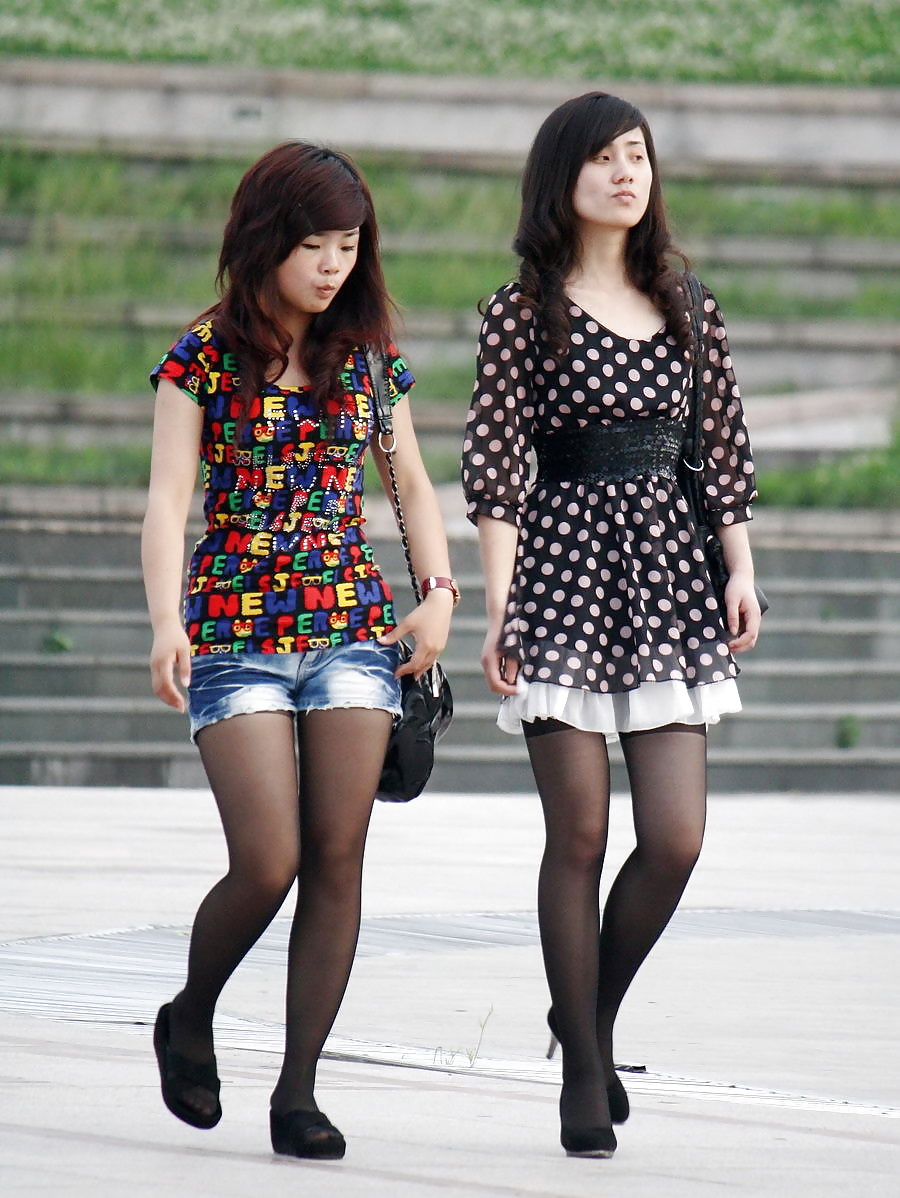 chinese girls - pantyhose pict gal