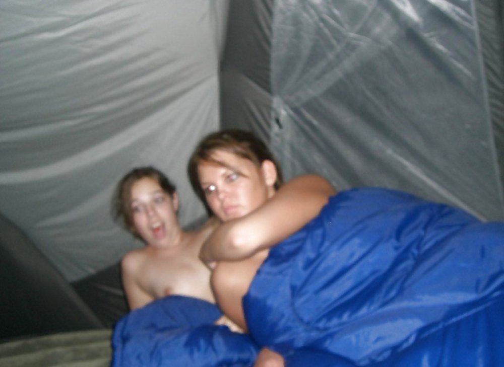 The Beauty of Amateur College Teens Camping pict gal