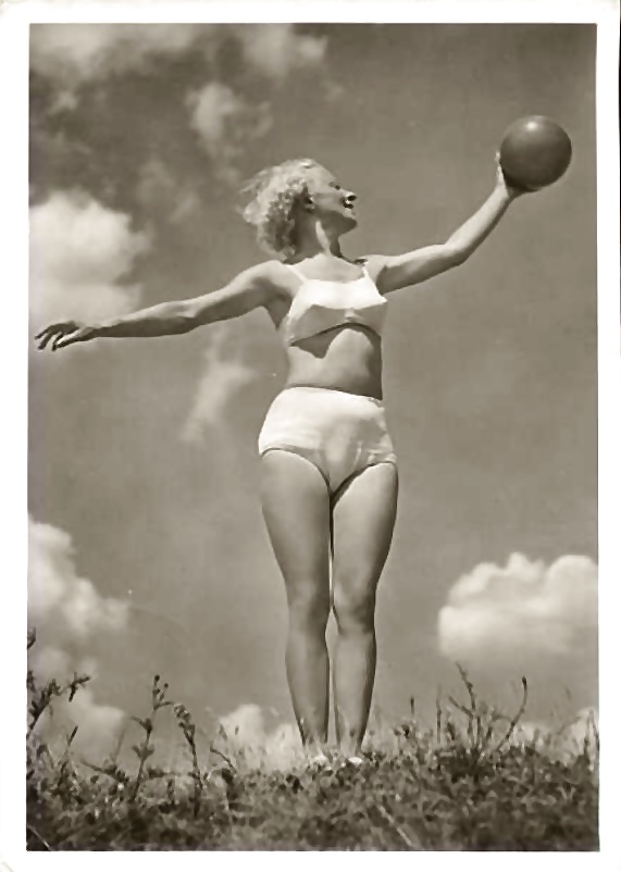Vintage lady's & Balls-num-001 pict gal