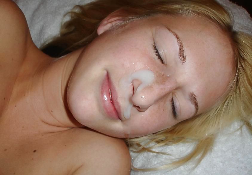 Facial sluts pict gal