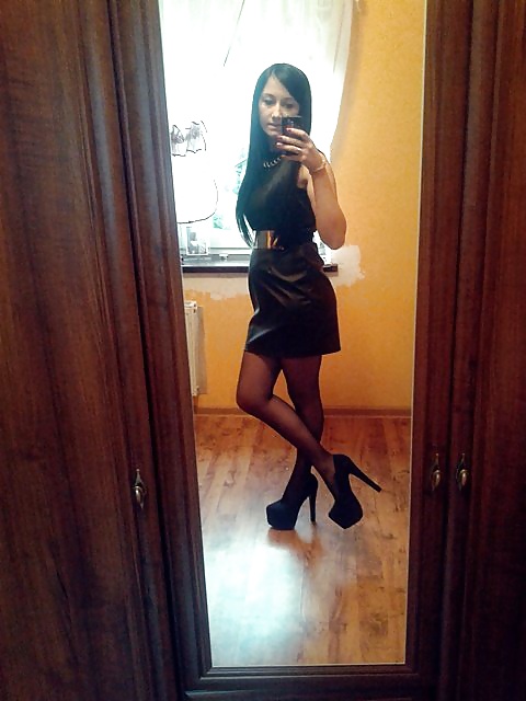 Extra Polish amateur legs in high heels #4 pict gal