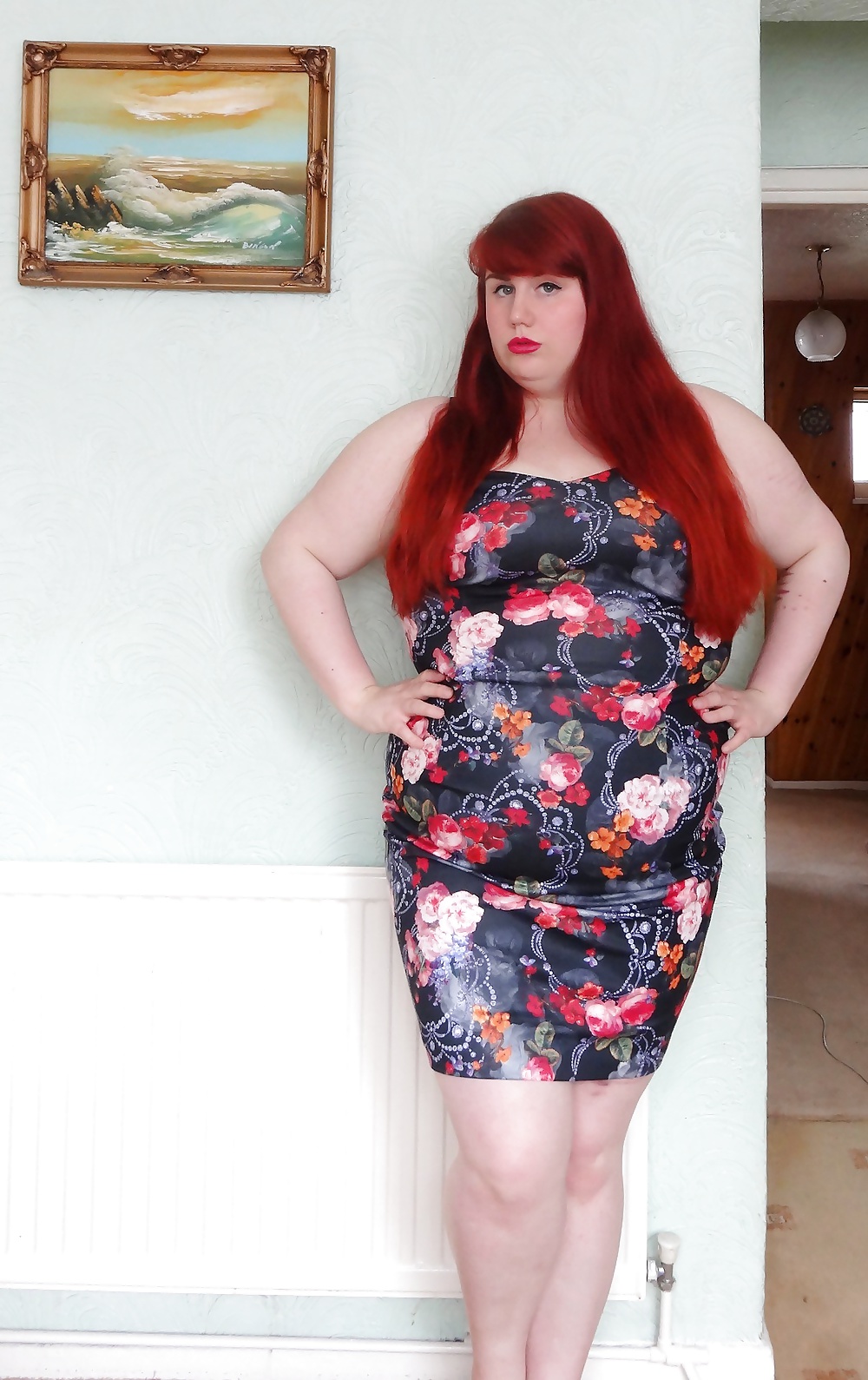 BBW Redhead pict gal