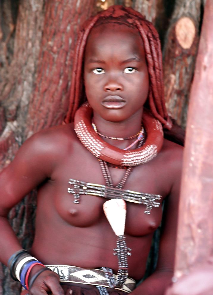 The Beauty of Africa Traditional Tribe Girls pict gal