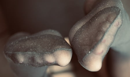 slut wife put plug ass nylon boot high skirt for show pussy         