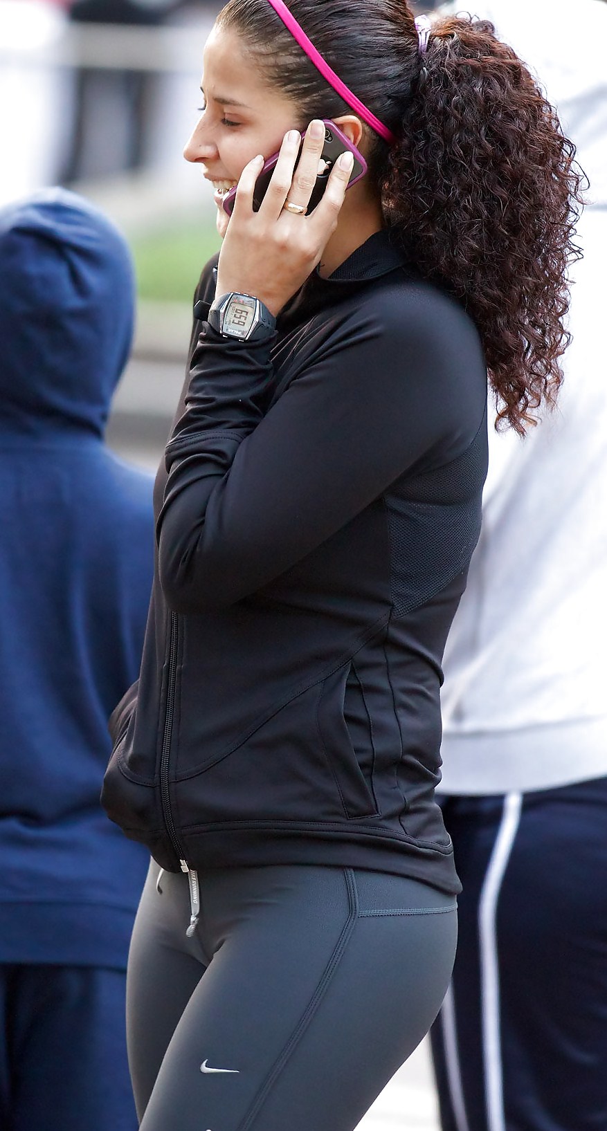 Leggings - Charity Walk - Downtown Toronto, Canada pict gal