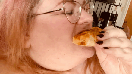SSBBW Fatty Eating Pizza #5