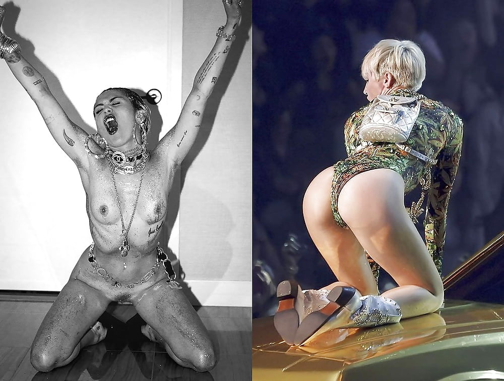 Miley cyrus naked drawing