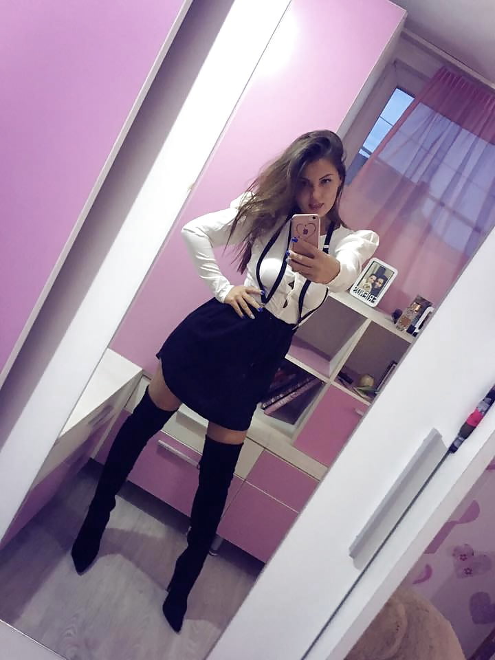 Romanian Teen Slut Giorgiana Bianca pict gal