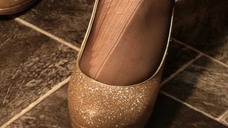 i hate ladders pantyhose destroyed         