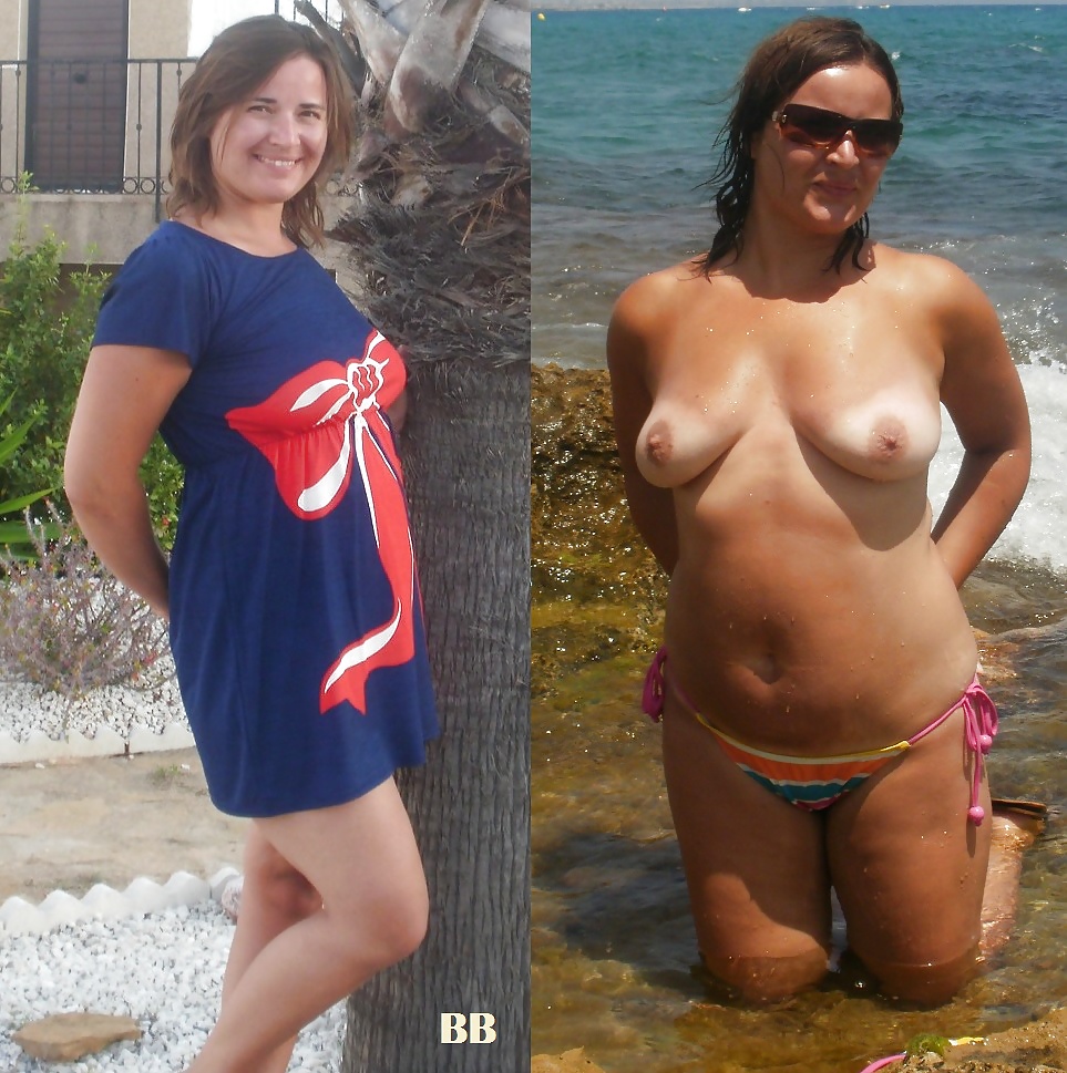 Before and After Clothed And Nude 001 pict gal