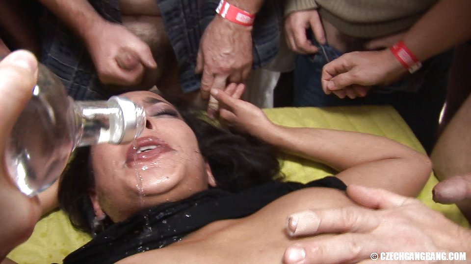 Czech gangbang 4