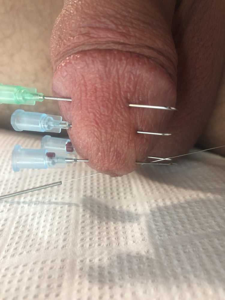 Penis Needle Torture