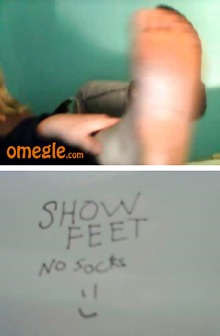 Omegle Feet pict gal