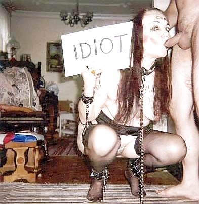 Naughty SLUTS with Signs