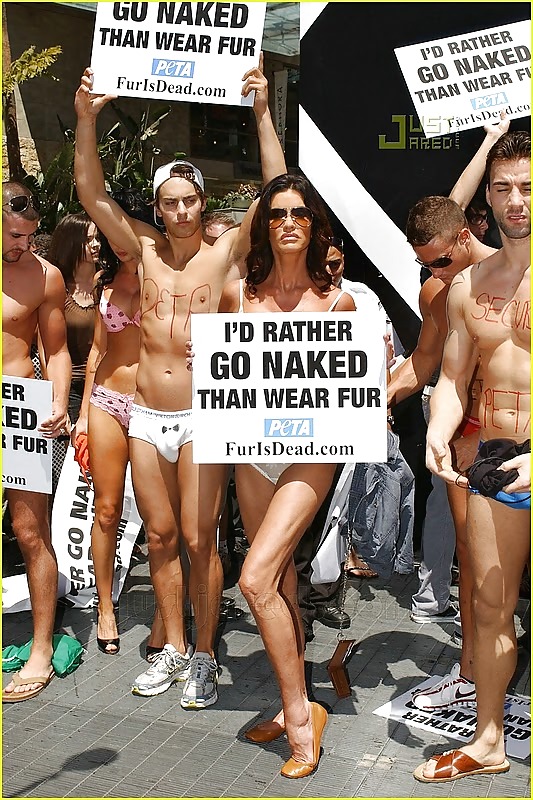 Brian Kehoe  and P.E.T.A.- Los Angeles pict gal