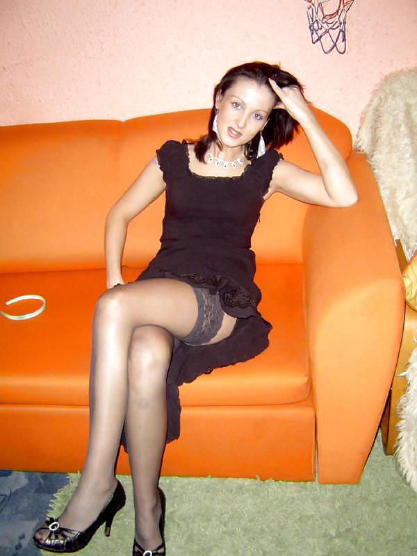 Pantyhose or Stockings5 pict gal