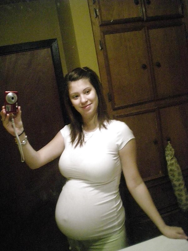 Amateur PREGNANT teen selfschor part 3 pict gal