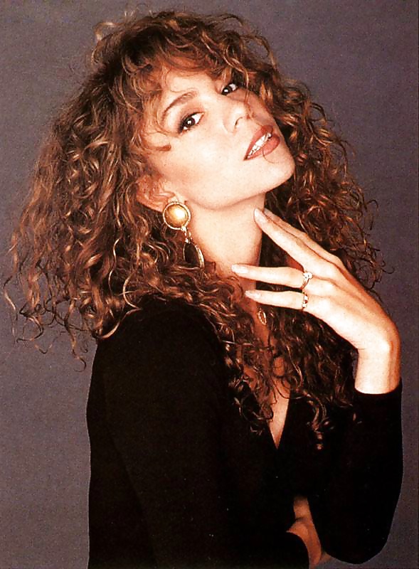 The Very Early Mariah Carey from 1990-1996's Photos Mix pict gal