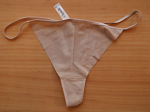 Panties from a friend - pink pict gal